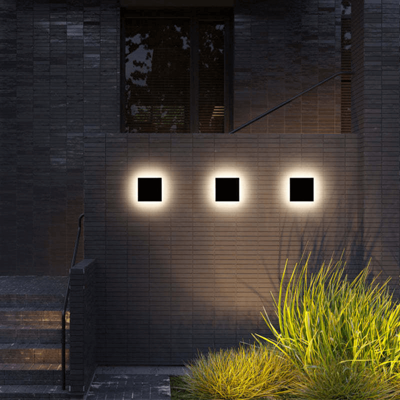 Udendørs LED Væglampe - Minimalistisk Design