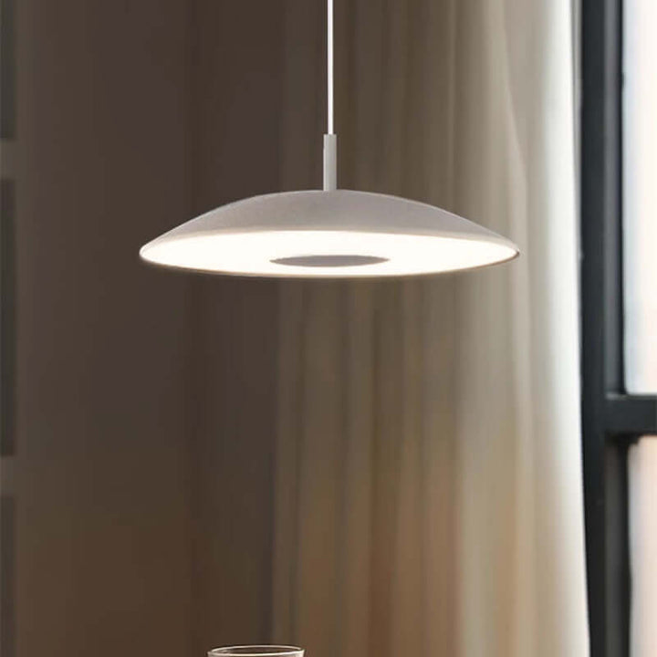 Moderne LED-pendel i jernnikkel - 30/40cm