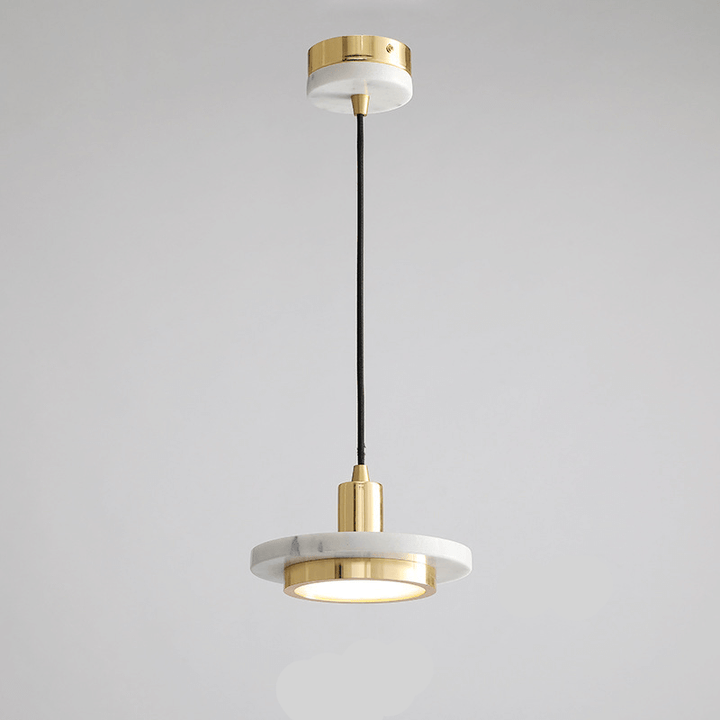 Elegant Marmor Pendel - Moderne Design