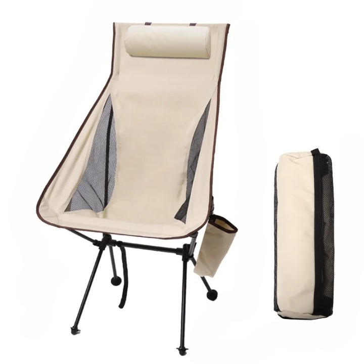 Udendørs Sammenklappelig Campingstol – Komfort & Stabilitet