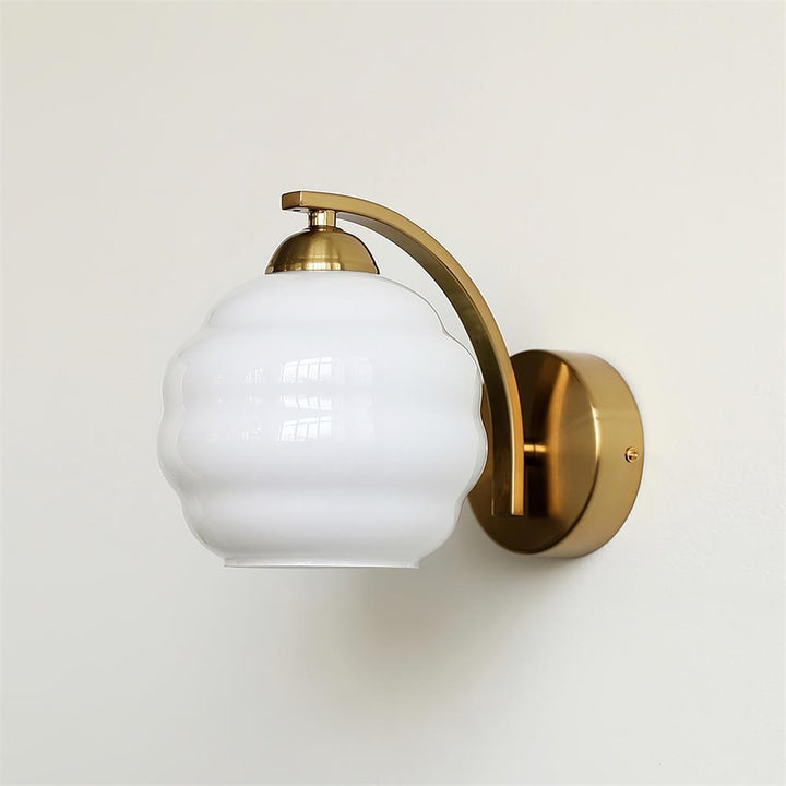 Art Deco Væglampe i Vintage Stil
