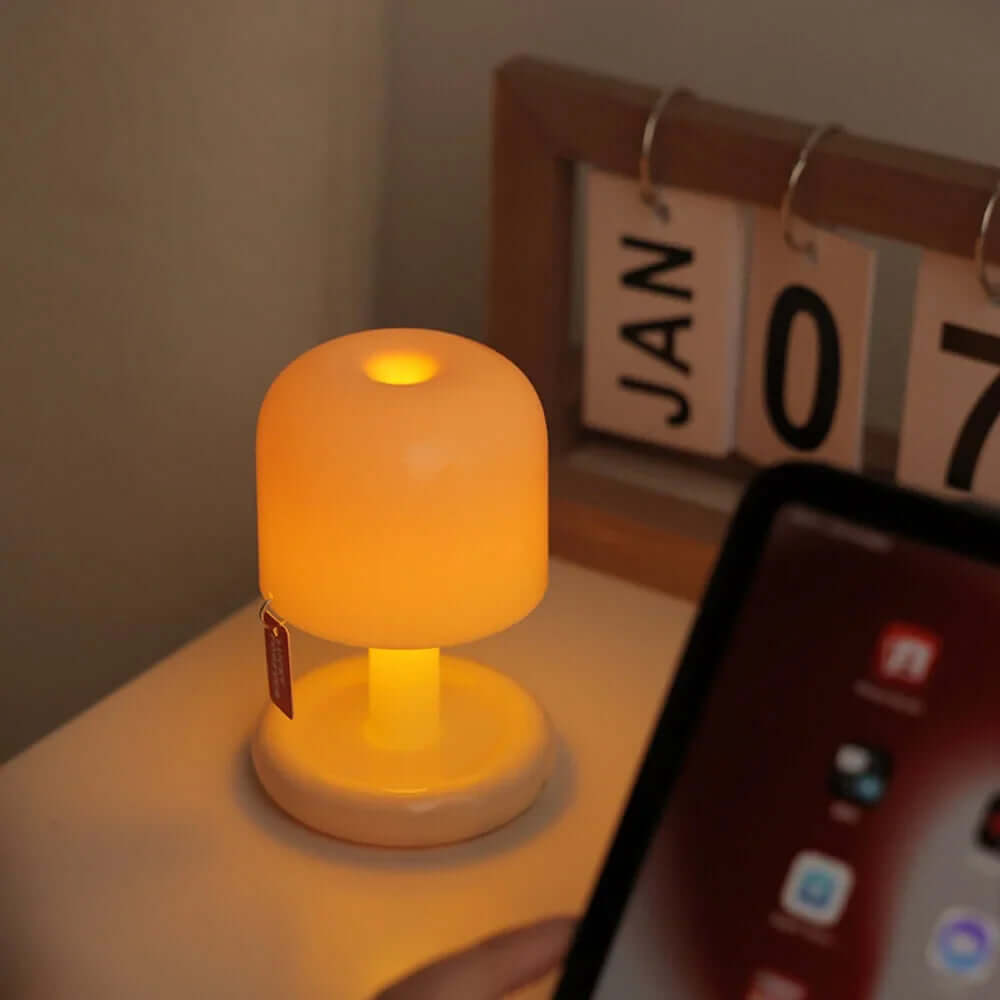 Mini Solnedgangslampe - Bærbar LED Stemningslampe