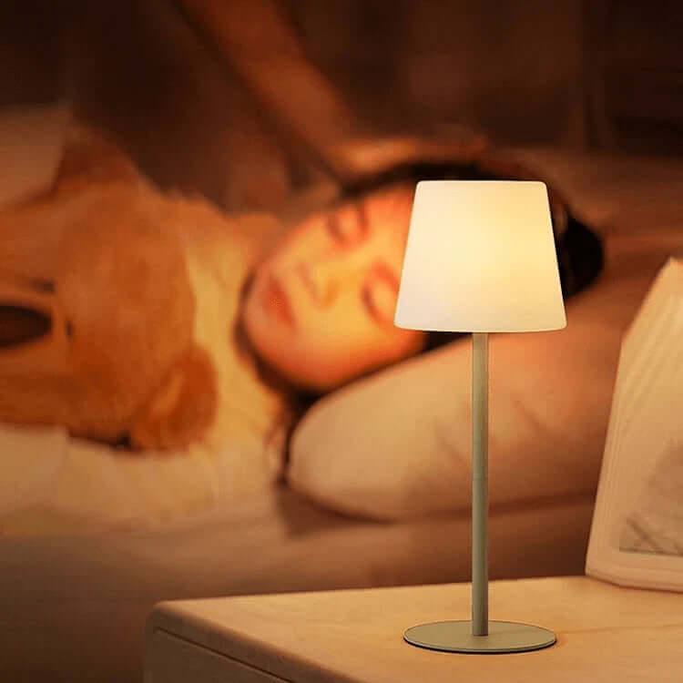 LED Bordlampe, Trådløs, 16 Farver, H40cm
