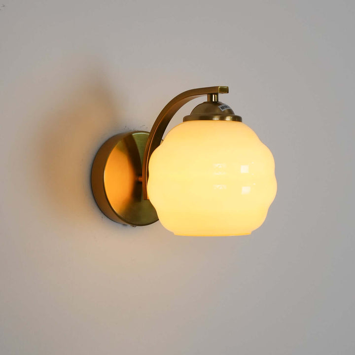 Art Deco Væglampe i Vintage Stil