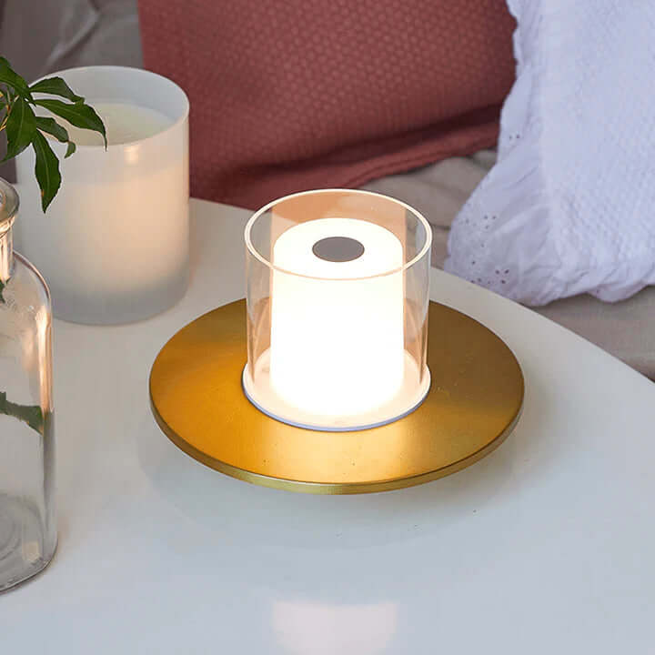 Flammeløs LED Induktionslampe - 16cm