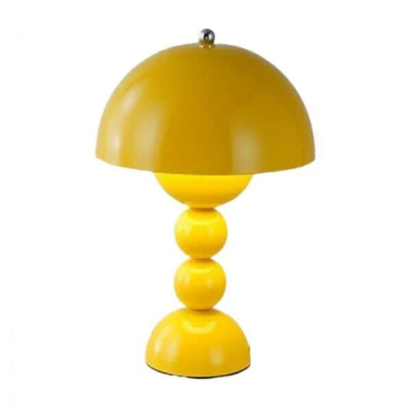 Bærbar LED Bordlampe med Blomsterdesign