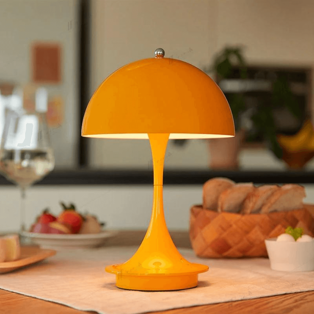 Genopladelig LED Bordlampe, Dæmpbar