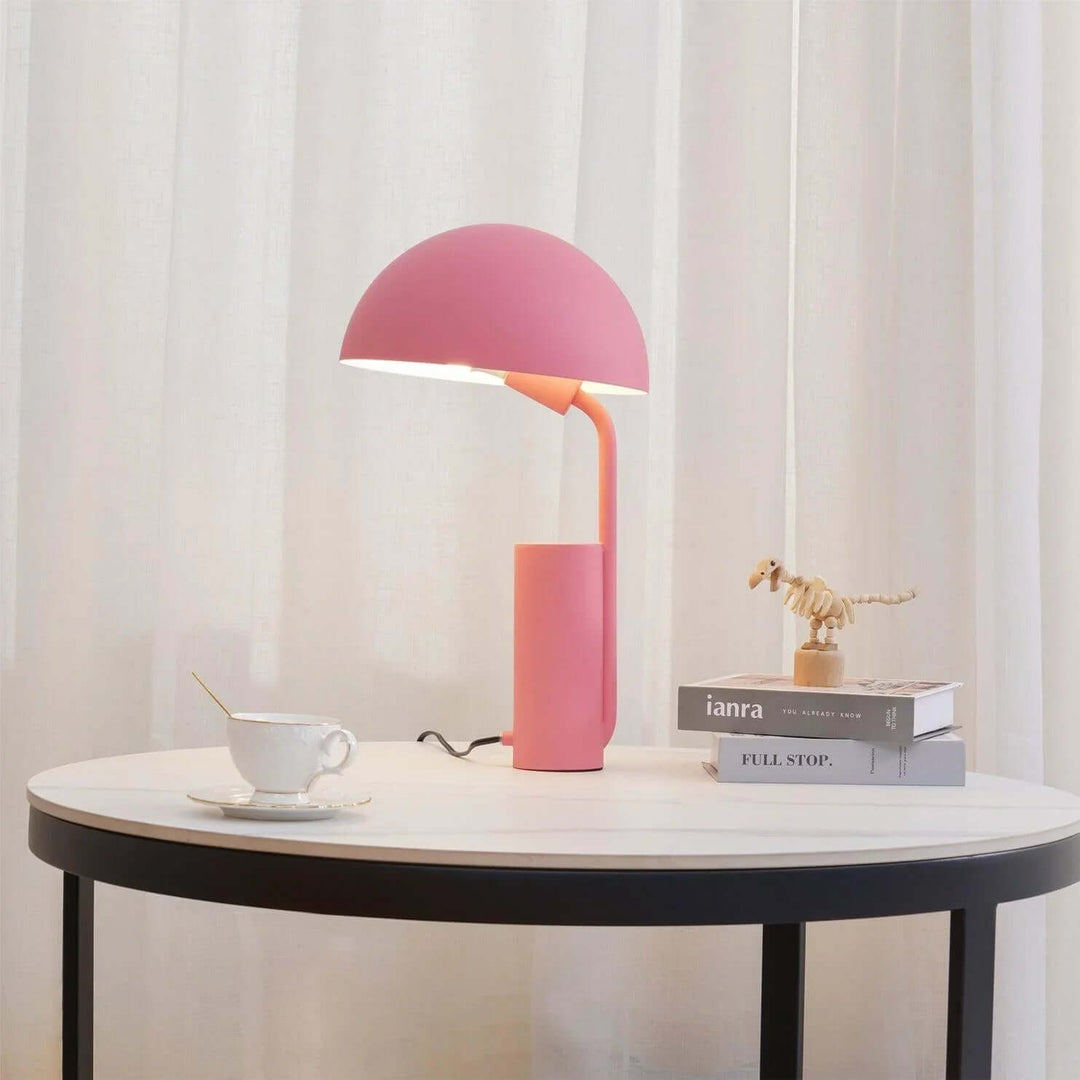 Justerbar Metal Bordlampe - Cap