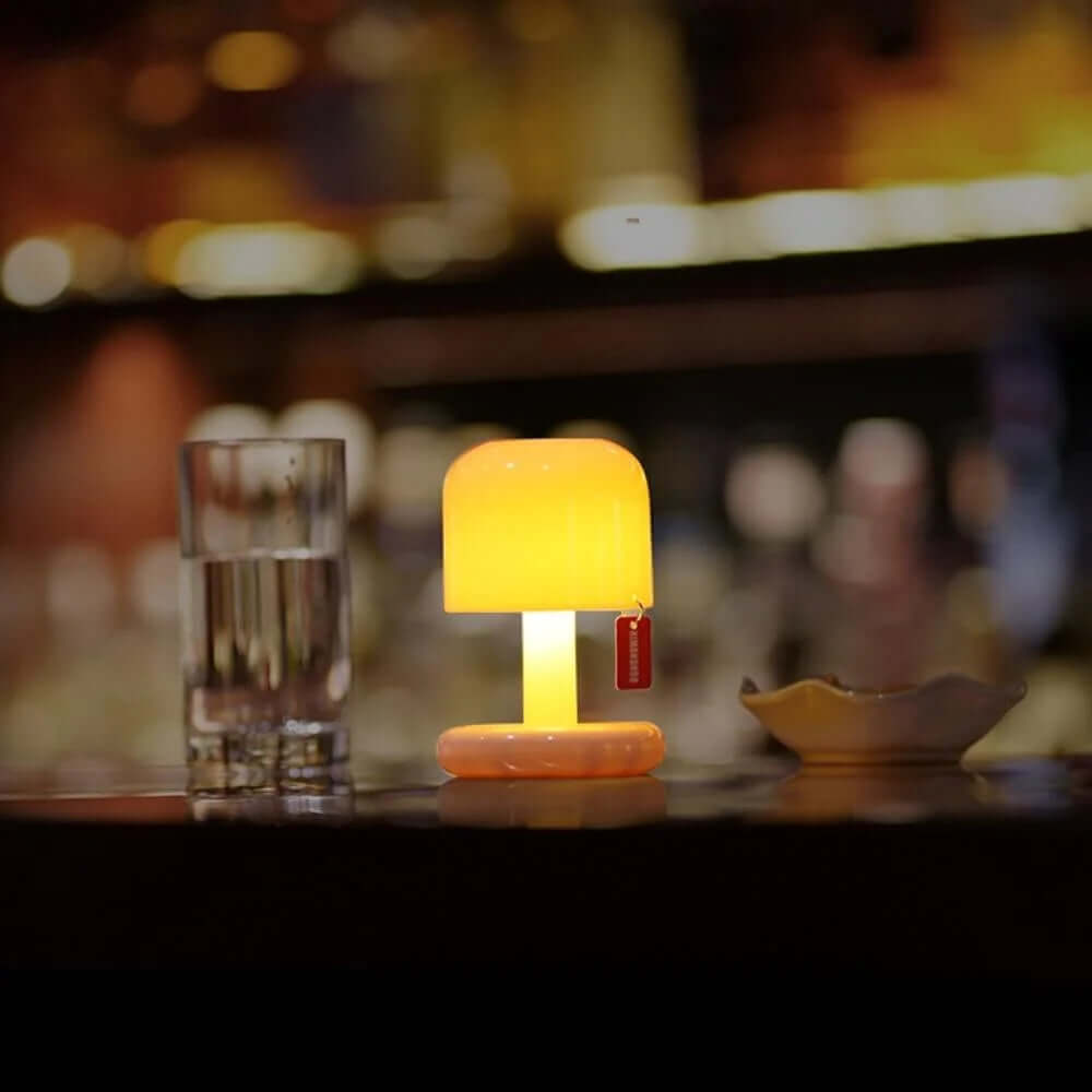 Mini Solnedgangslampe - Bærbar LED Stemningslampe