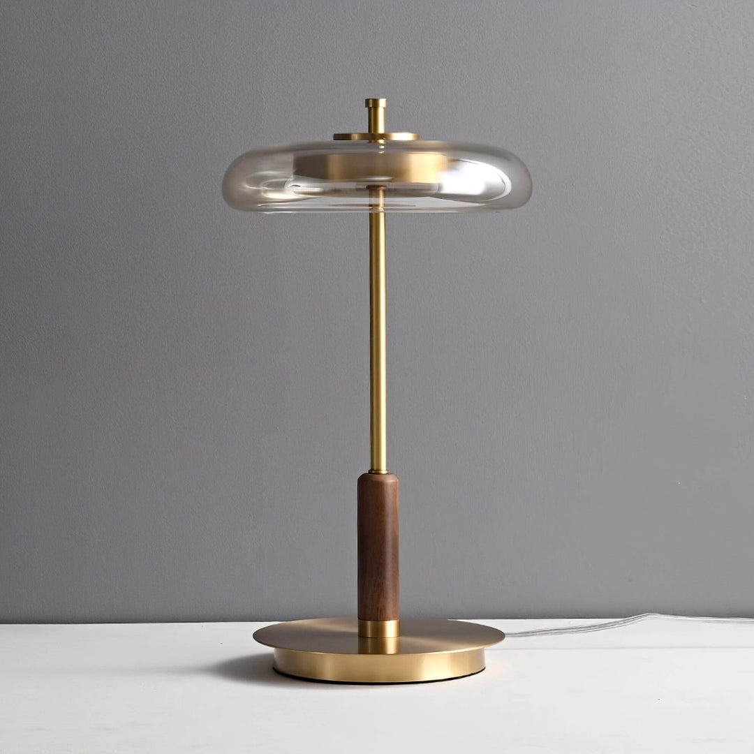 Elegant Bordlampe med LED | 22cm x 44,5cm