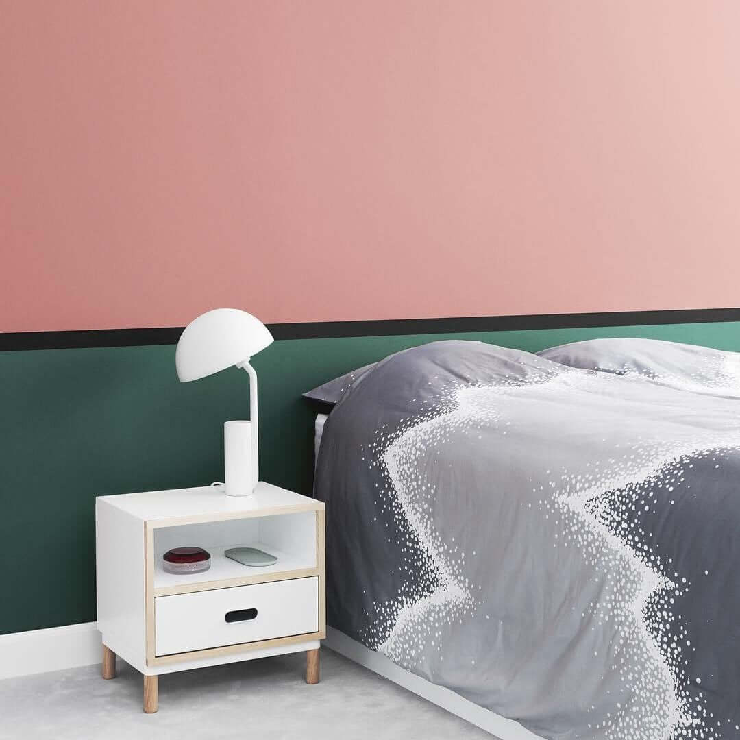 Justerbar Metal Bordlampe - Cap