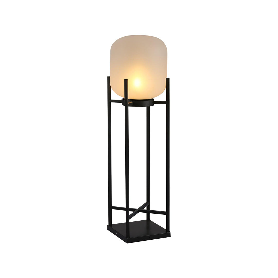 Solcelle gulvlampe lanterne udendørs