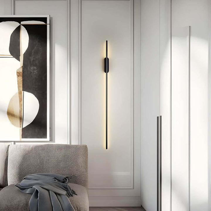 Elegant LED Væglampe | Stilfuld Belysning Til Hjemmet