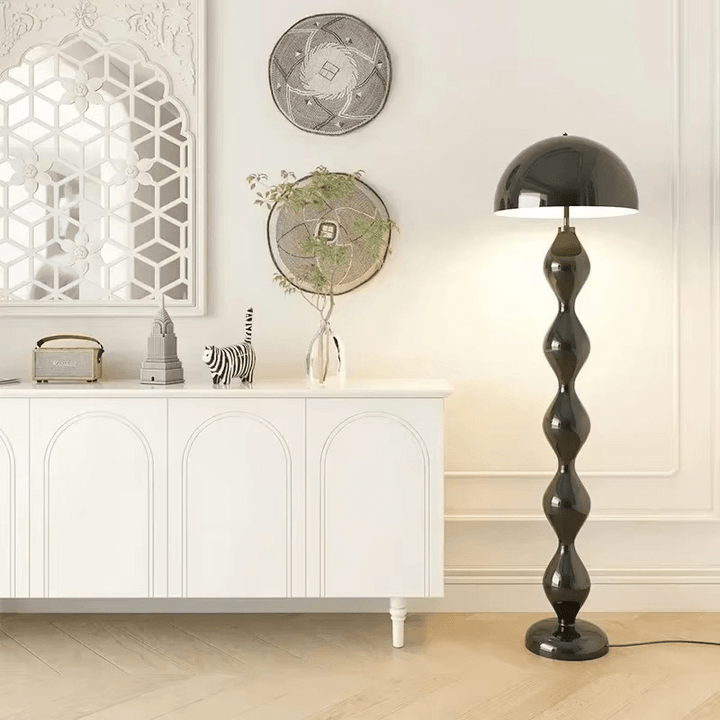 Elegant LED Gulvlampe i Skandinavisk Design