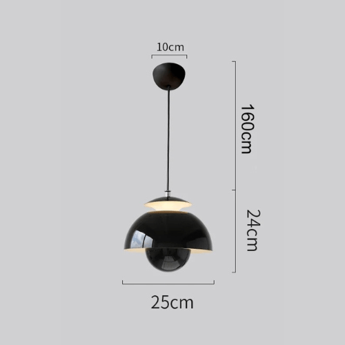 Moderne LED Pendellampe, Skandinavisk Design