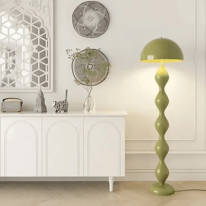 Elegant LED Gulvlampe i Skandinavisk Design