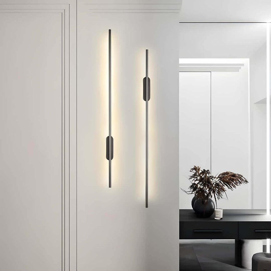Elegant LED Væglampe | Stilfuld Belysning Til Hjemmet