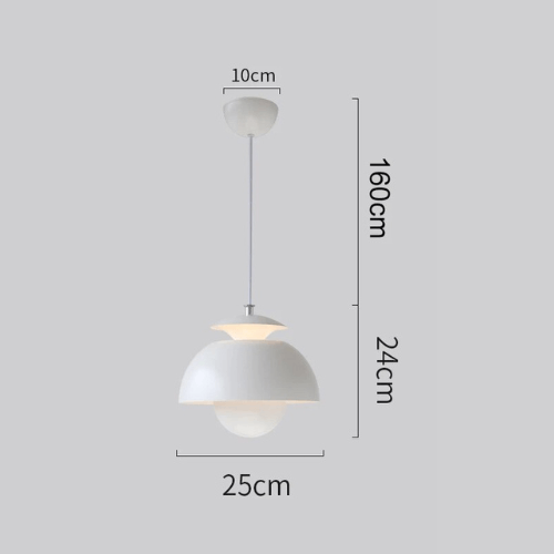 Moderne LED Pendellampe, Skandinavisk Design