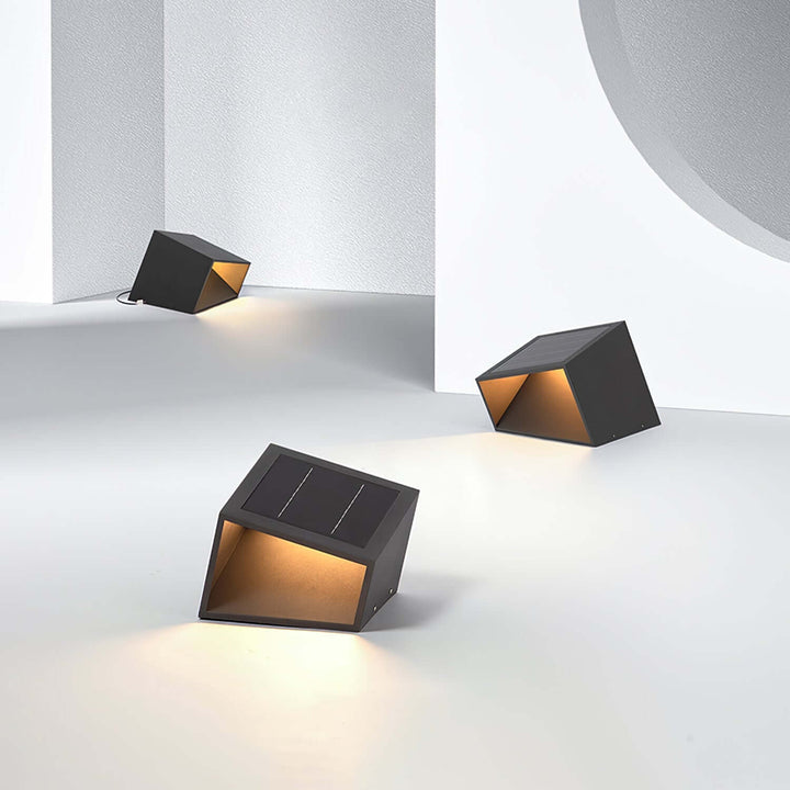Solcelle Havekugle - LED Udendørslampe