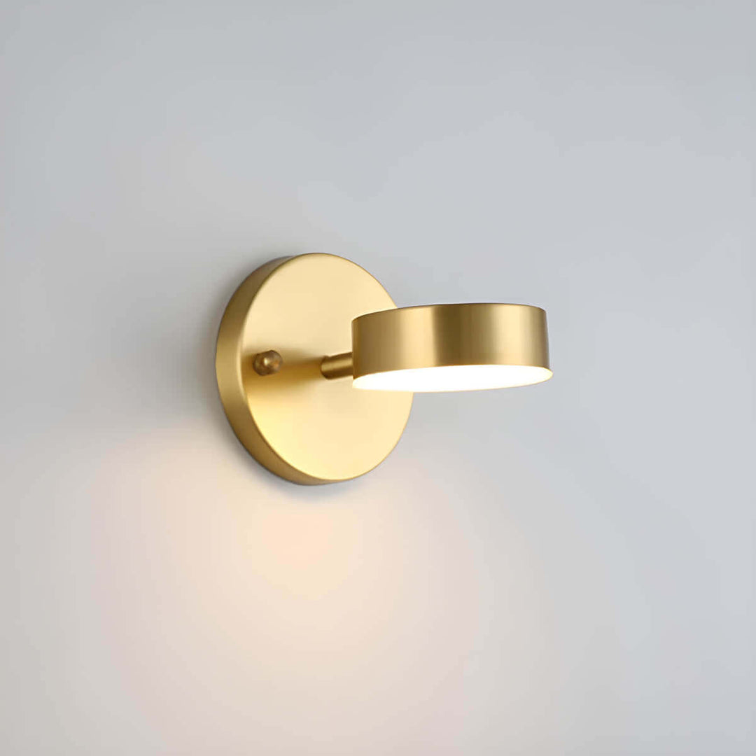 LED Væglampe i Nordisk Kobber Design