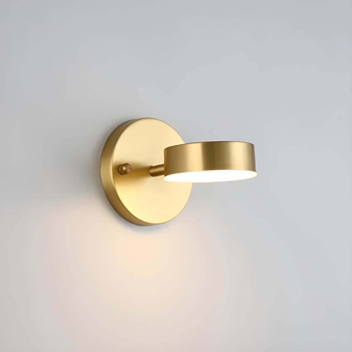 LED Væglampe i Nordisk Kobber Design