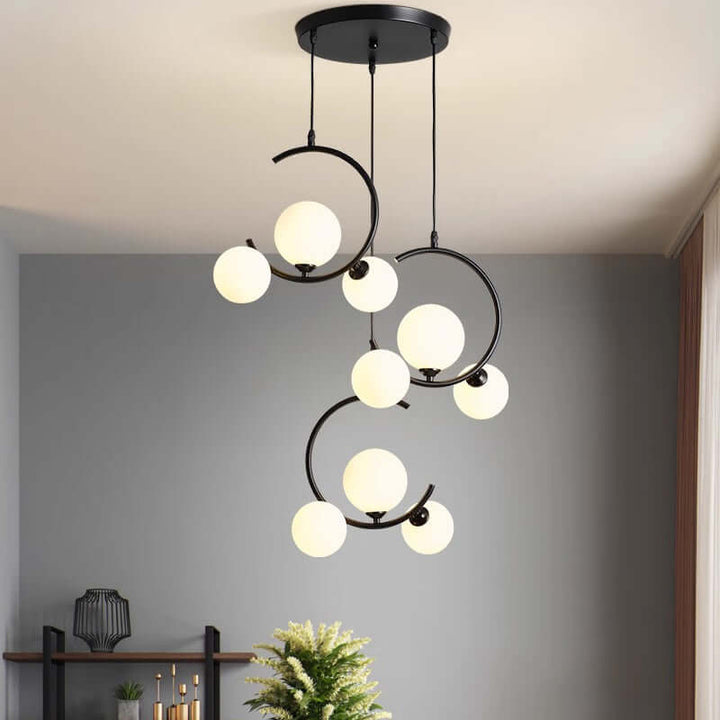 Moderne LED-Pendel - Justerbar Højde