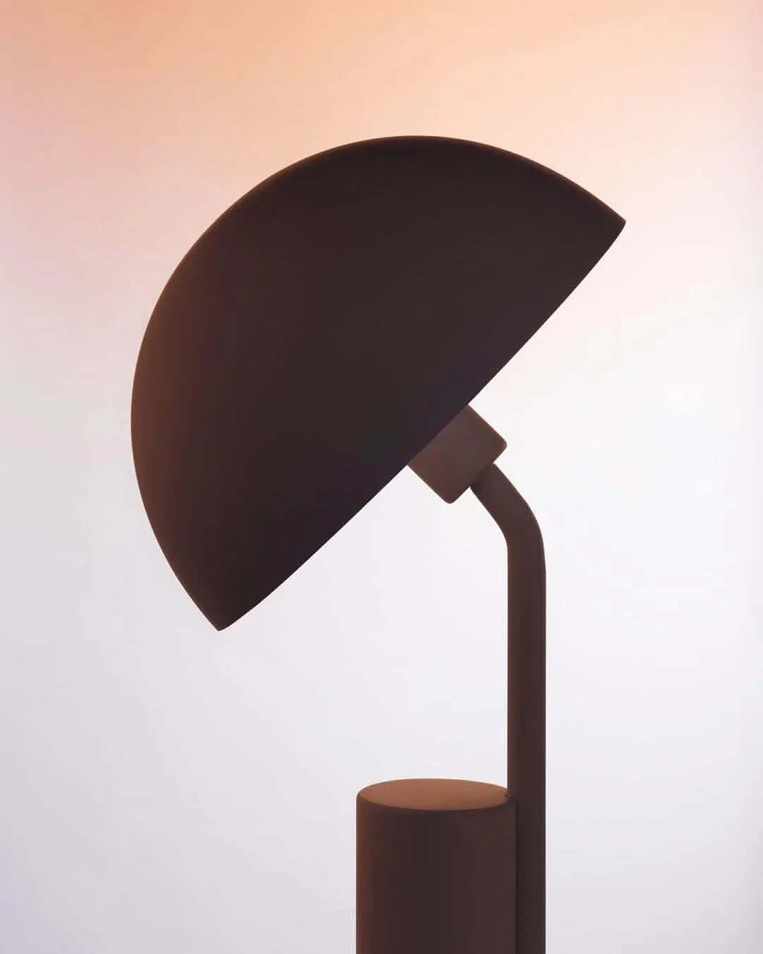 Justerbar Metal Bordlampe - Cap
