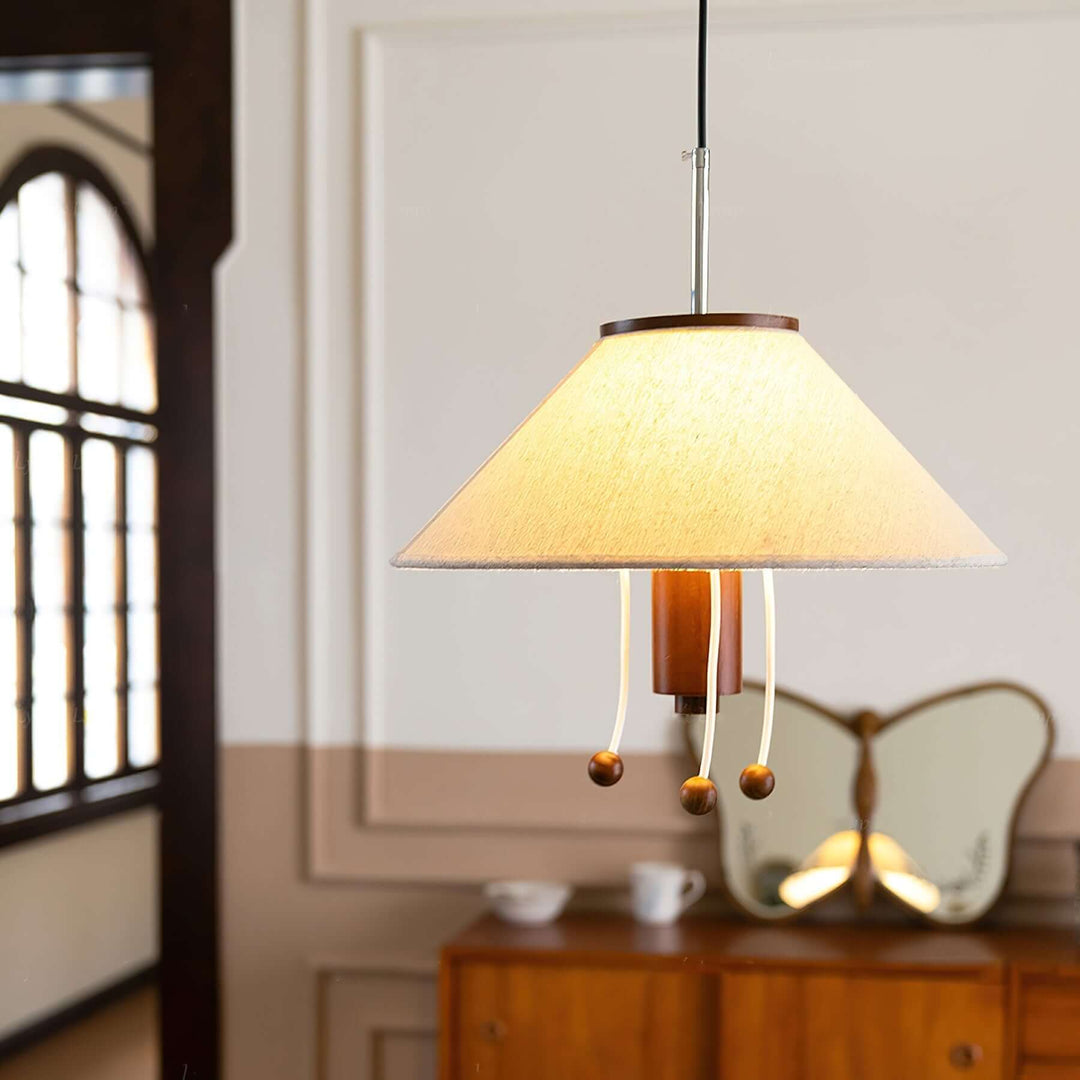 Skulpturel Blæksprutte Pendel Lampe