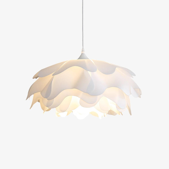 Elegant Blomsterformet Pendellampe