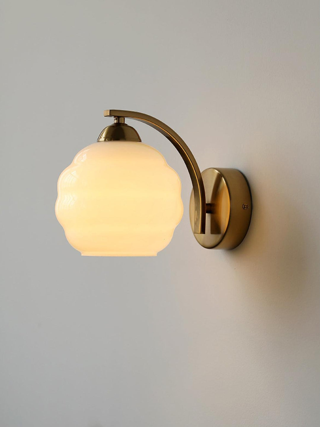 Art Deco Væglampe i Vintage Stil