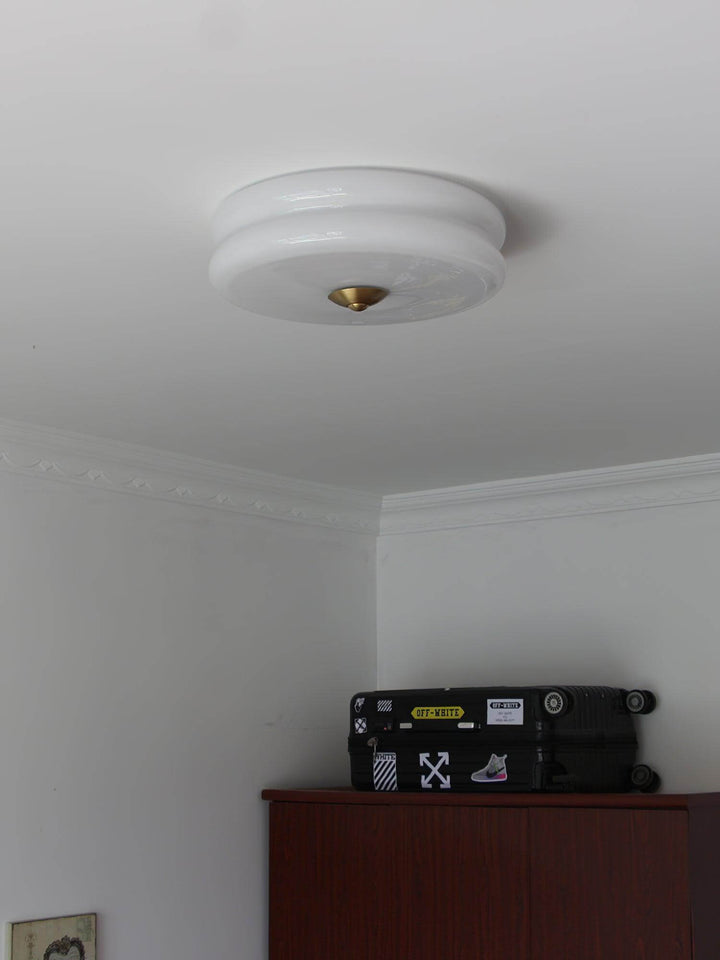 Art Deco loftslampe | Vintage stil | 32/40cm