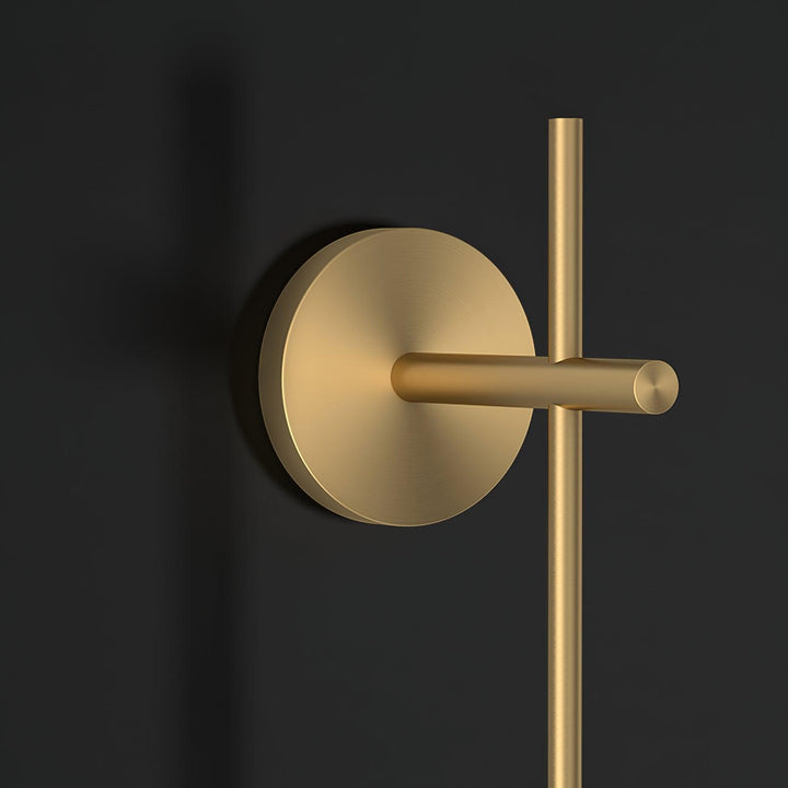 Elegant Globe Væglampe i Glas