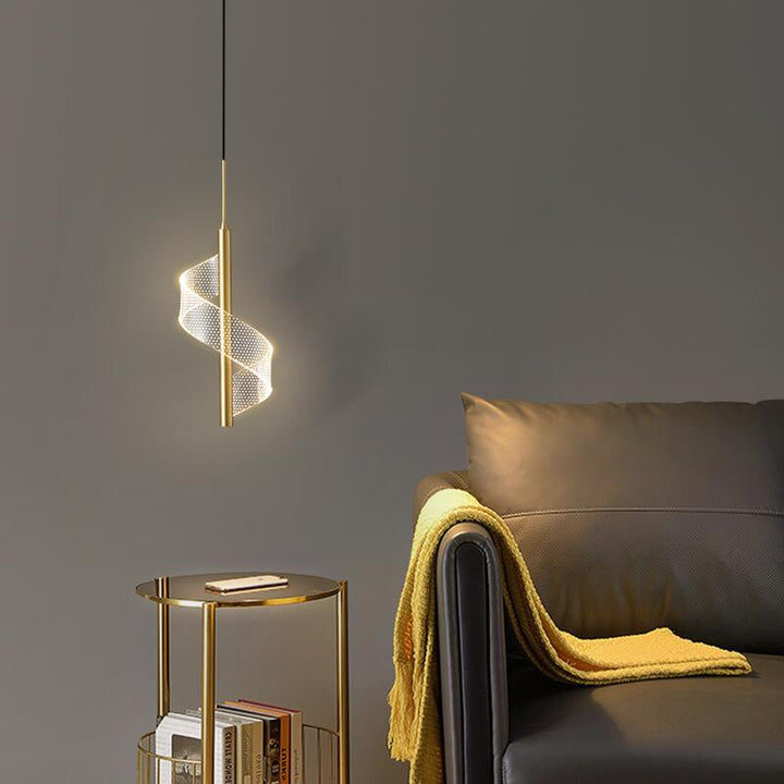 Moderne LED-Pendellampe