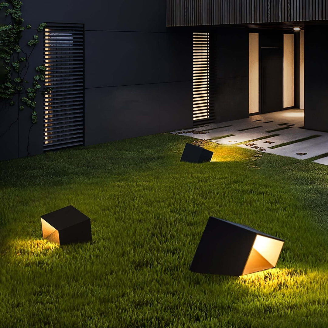 Solcelle Havekugle - LED Udendørslampe
