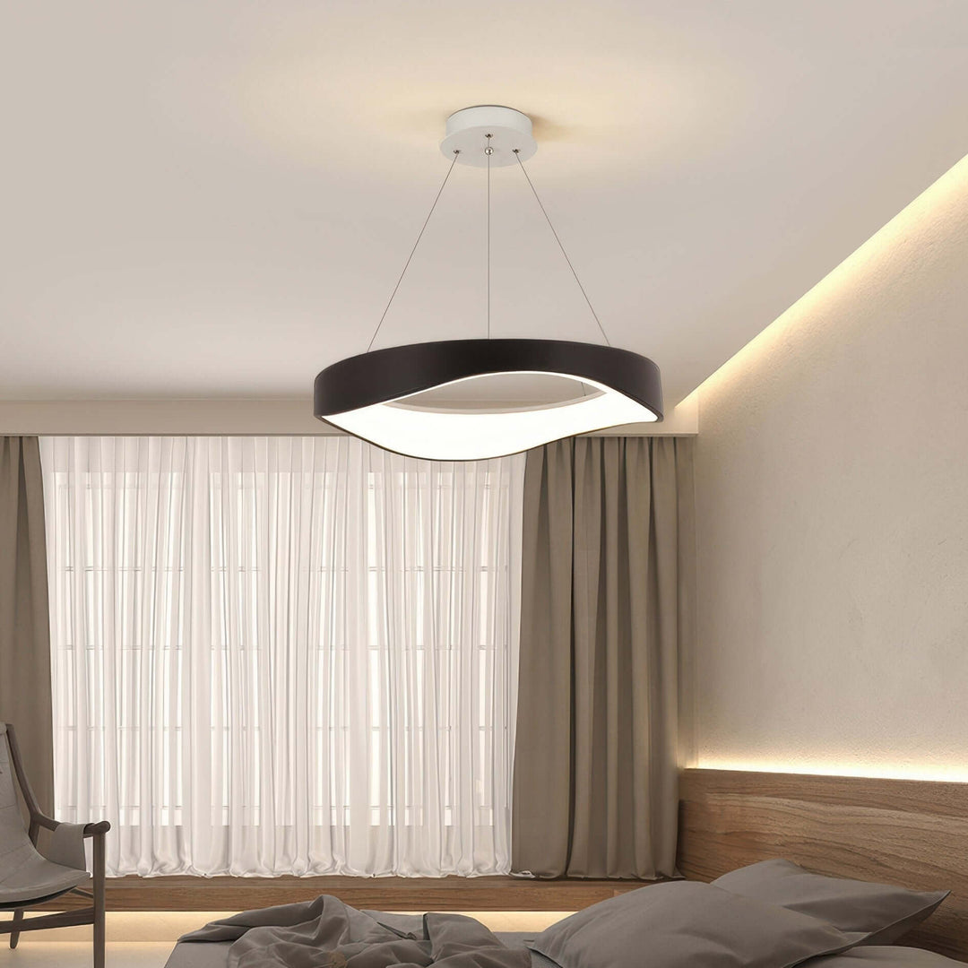 Moderne Rund LED Pendellampe - Indendørs Belysning