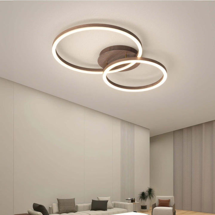 Moderne LED Ring Loftslampe