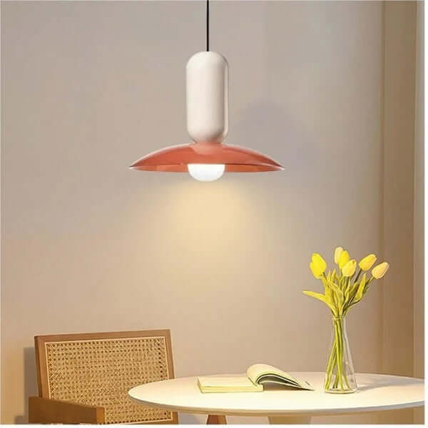 Farverig Metal Pendellampe - 30/40cm