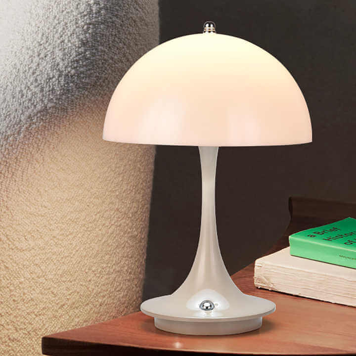 Genopladelig LED Bordlampe, Dæmpbar