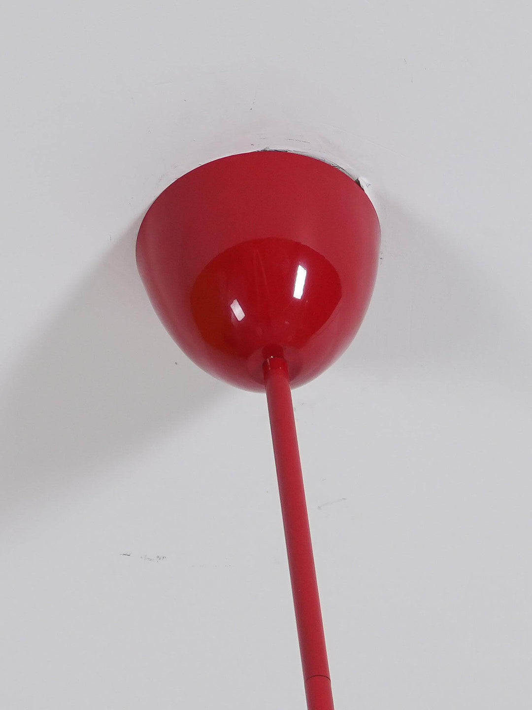 Elegant Pendel Lampe i Glas & Metal - 75/100cm
