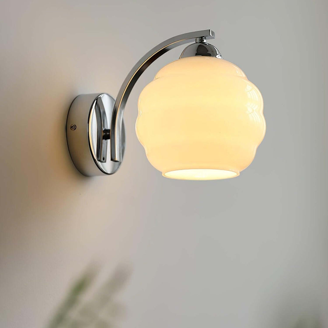 Art Deco Væglampe i Vintage Stil