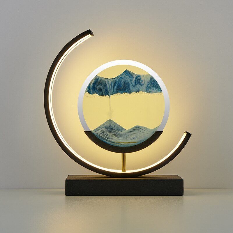 3D Kviksand Lampe
