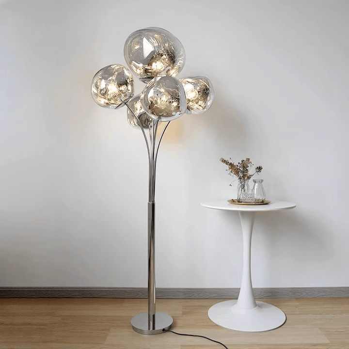 Moderne Gulvlampe med Unikt Design