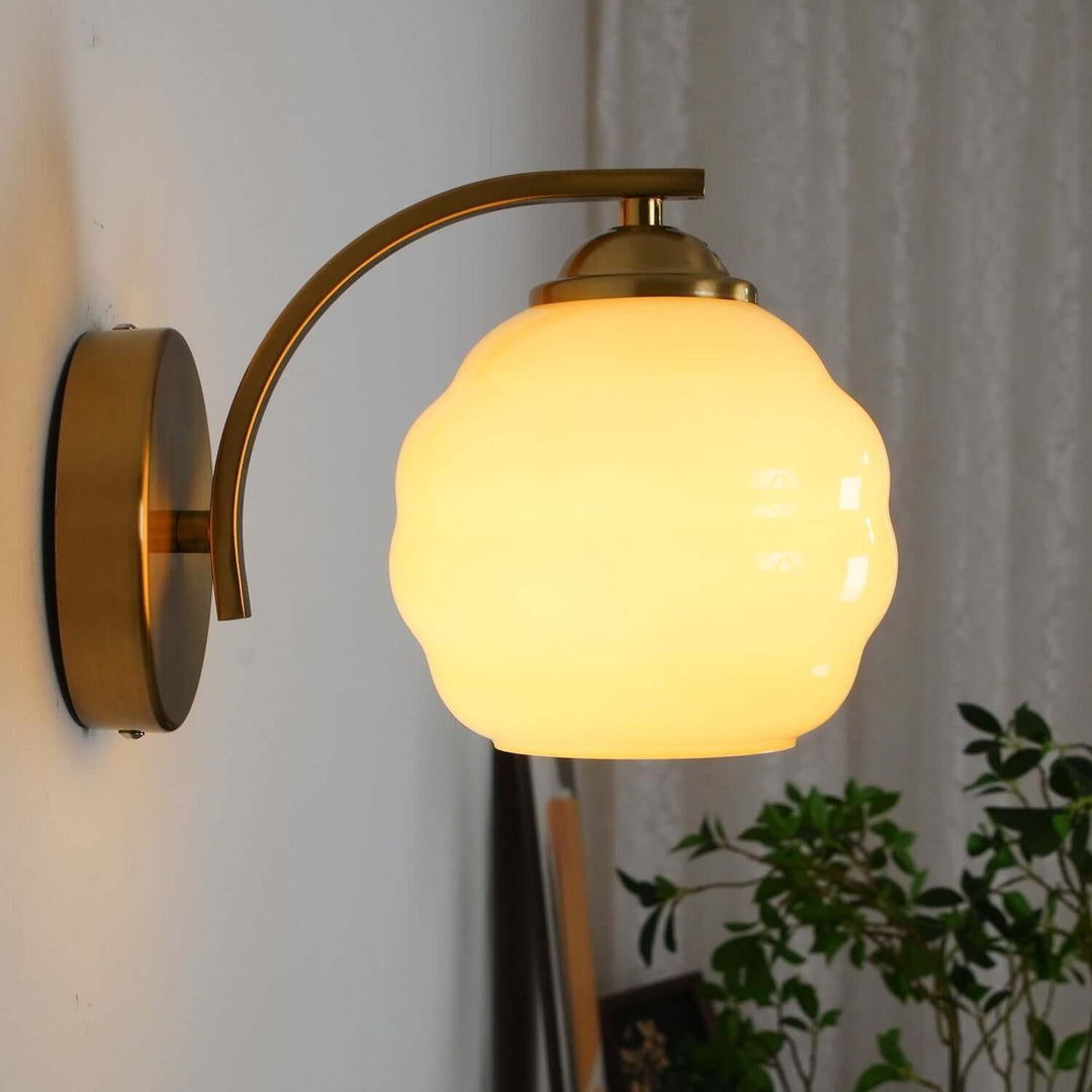 Art Deco Væglampe i Vintage Stil