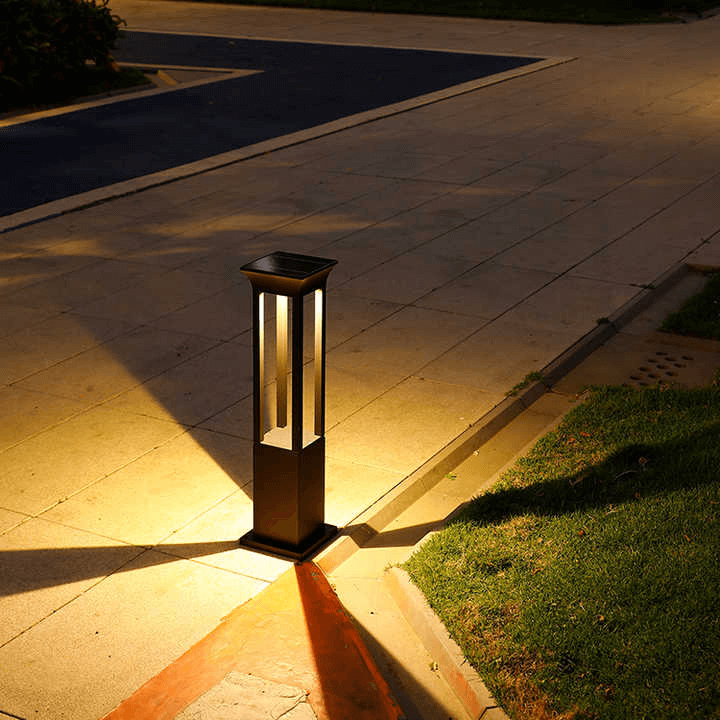 Solcelle Have Stilampe - Udendørs LED Lampe