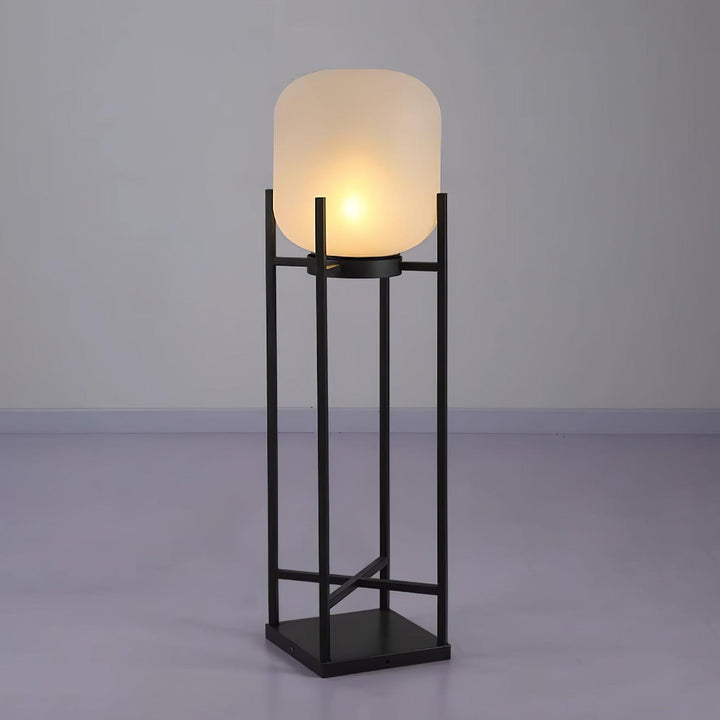 Solcelle gulvlampe lanterne udendørs