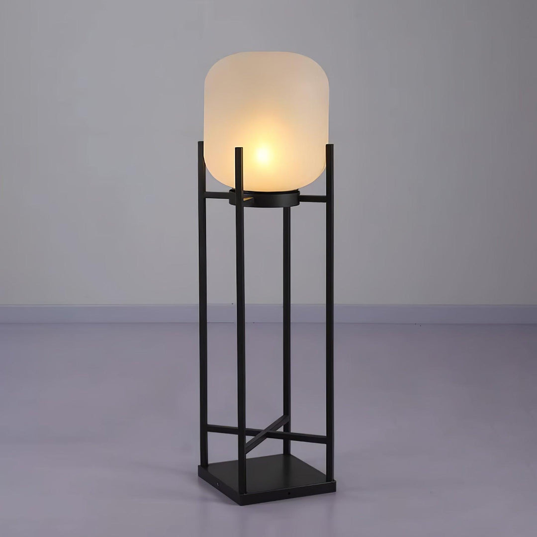 Solcelle gulvlampe lanterne udendørs