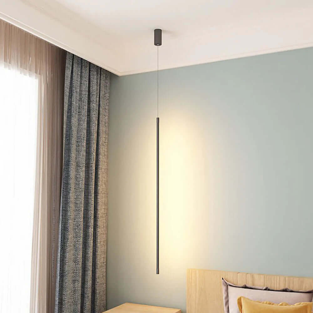 Minimalistisk LED-pendel i aluminium