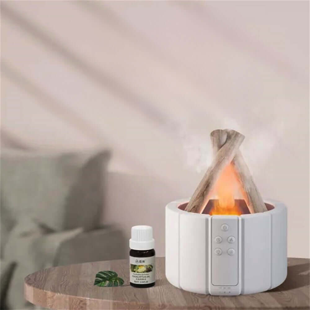 Flamme Luftfugter Bordlampe