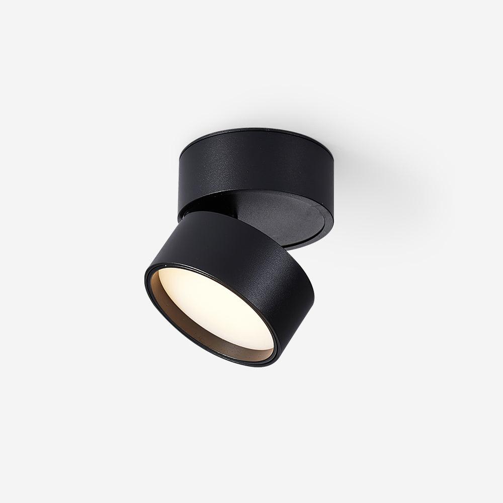 Justerbar Loftslampe i Aluminium - 10cm