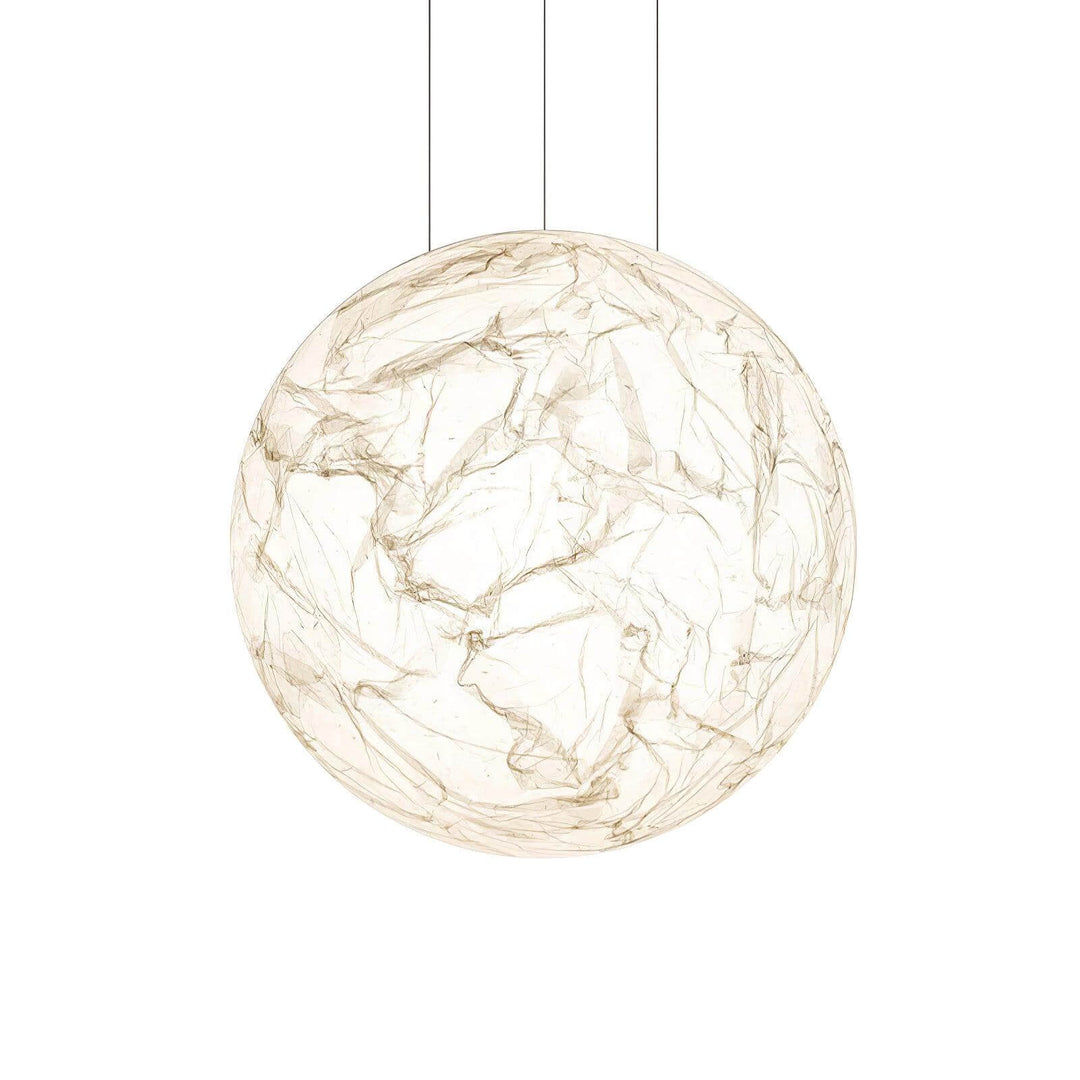 Elegant Silke Pendel Lampe - 3 Størrelser
